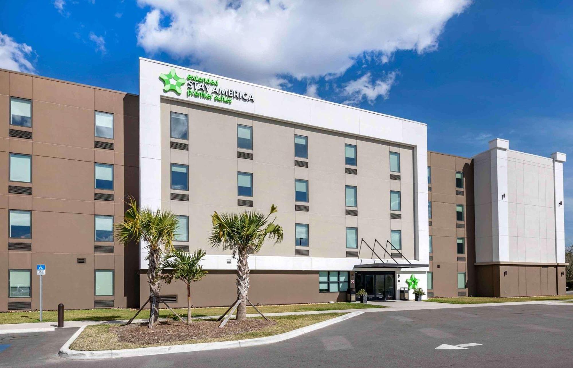 Extended Stay America Premier Suites - Tampa - Fairgrounds - Casino Mango Exterior foto